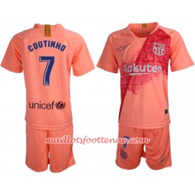 Maillot/Tenue Barcelone Coutinho 7 Enfant Troisieme 2018/2019